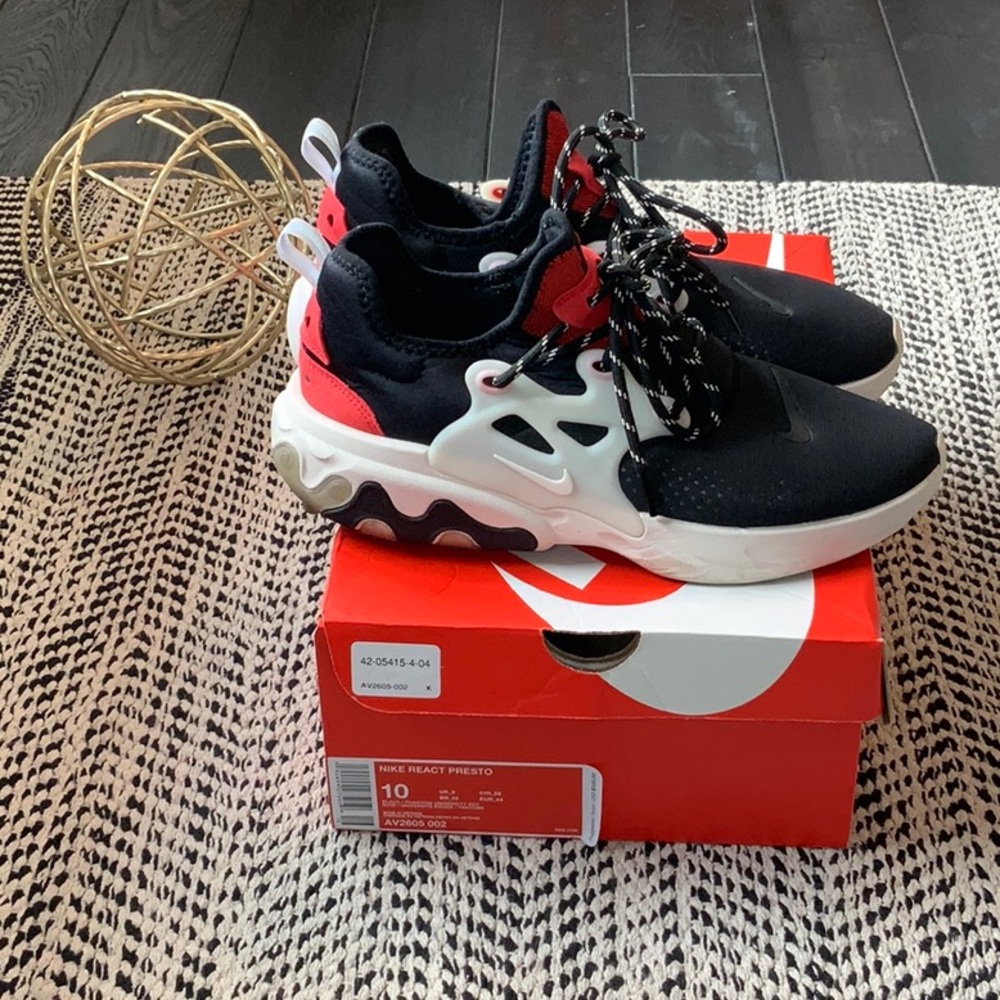 Nike REACT PRESTO Men’ 10